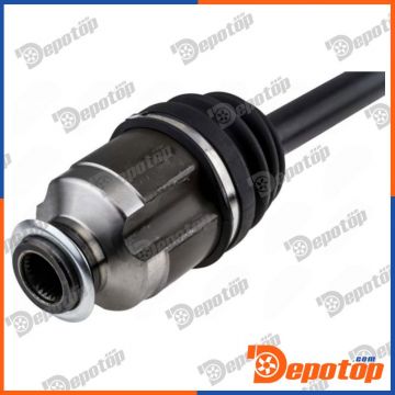 Demi-Arbre de Transmission ATM avant droite pour HYUNDAI | NPW-HY-643, 51498Z